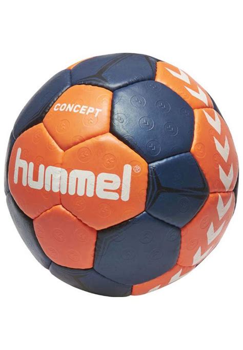 ᐉ Мяч гандбольный Hummel Concept Handball р.3 Синий/Оранжевый (091-788 ...