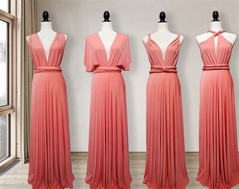 Coral Bridesmaid Dresses Ireland at Lucy Dean blog