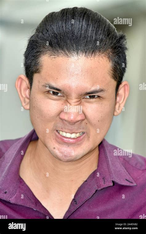 Mad Diverse Male Person Stock Photo - Alamy