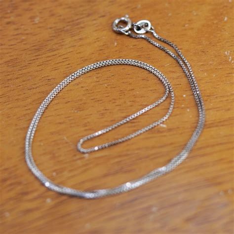 Italy 925 Necklace - Etsy