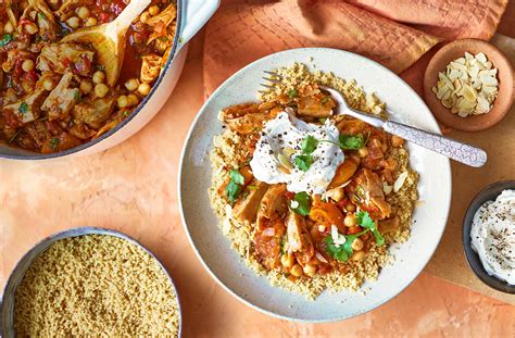 Vegan Chicken Tagine Recipe | Vegan Recipes | Tesco Real Food