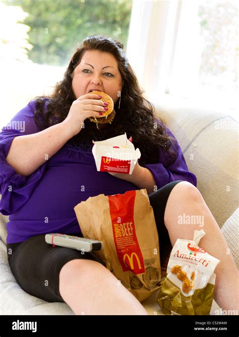 Obese woman hi-res stock photography and images - Alamy