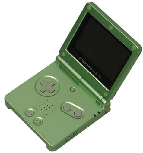 Купить Game Boy Advance SP Pearl Green (AGS-001) (XAF50611000) [БУ]