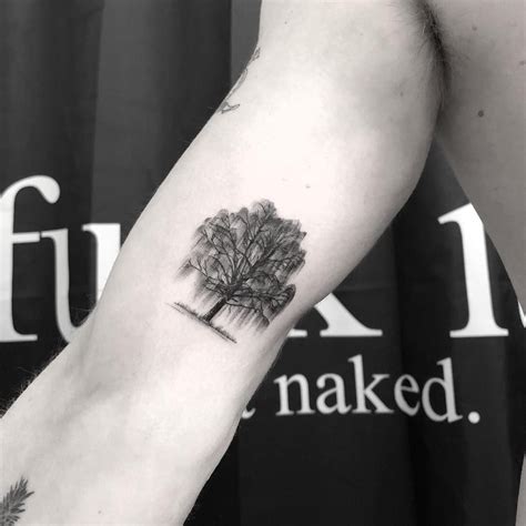 Image may contain: one or more people | Willow tree tattoos, Tree ...