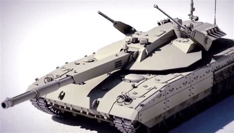 Rusko letos získá první supermoderní tanky T-14 s laserem naváděnými ...