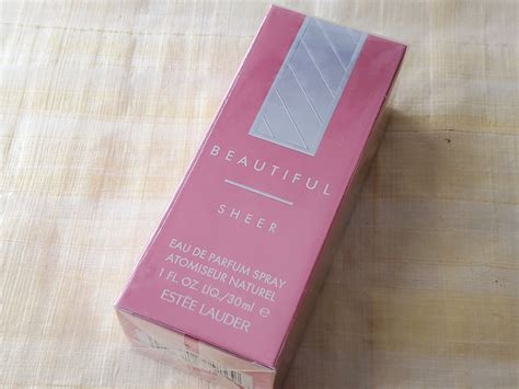 Beautiful Sheer Estée Lauder for women EDP Spray 75 ml 2.5 oz | Etsy