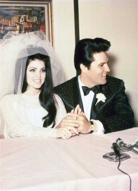 Elvis and Priscilla Presley’s Most Memorable Beauty Moments | Vogue