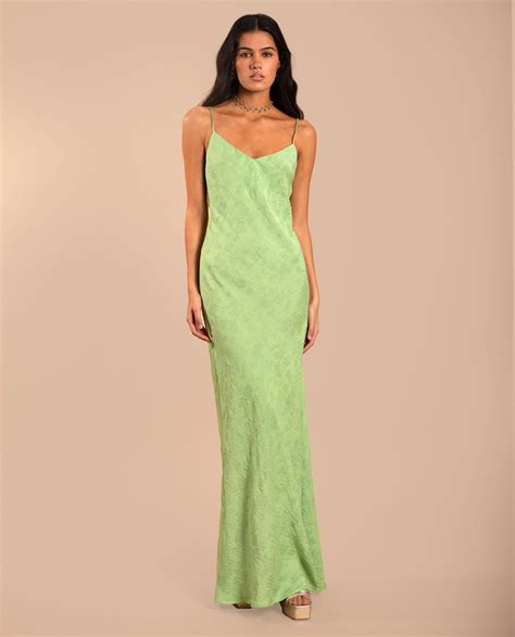 Vestidos verdes - THE-ARE