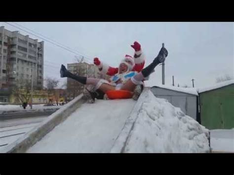 ПЬЯНАЯ СНЕГУРОЧКА ВЗОРВАЛА ИНТЕРНЕТ!!! - YouTube