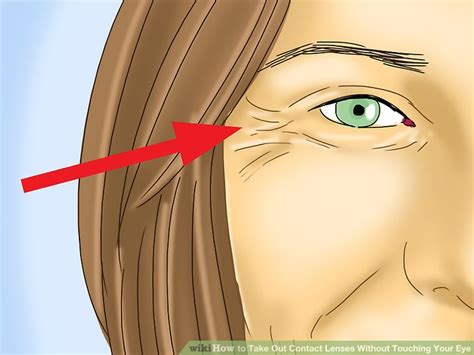 How to Take Out Contact Lenses Without Touching Your Eye: 12 Steps