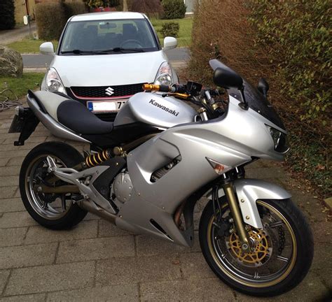 Kawasaki ER6-f *SOLGT* - Billeder af mc-er - Uploaded af Brian *Assens*