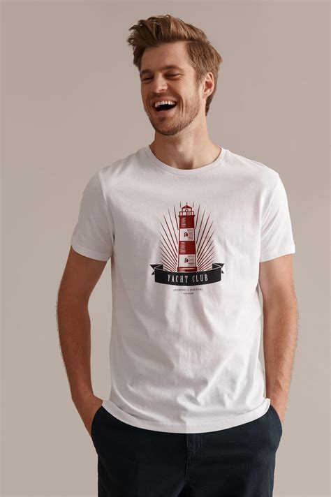 TATUUM T-SHIRT MĘSKI Z ŻEGLARSKIM MOTYWEM MIKIN 18 - Ceny i opinie ...