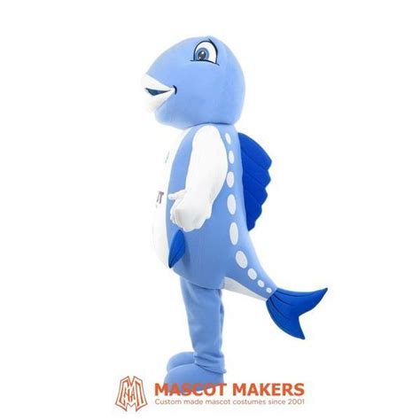 Fish and Marine Life Mascot Costumes | Mascot Makers - Custom mascots ...