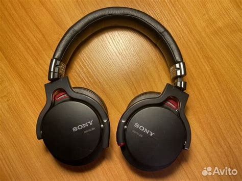 Проводные наушники Sony MDR-1RNC с шумоподавлением купить в Москве ...