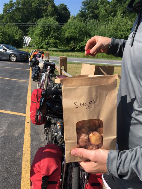 Fuelling up for the ride. : r/bicycletouring