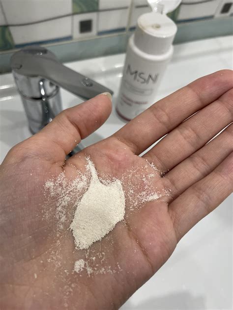 Очищающая энзимная пудра для умывания MSNcosmetic MSN GINSENG ENZYME ...