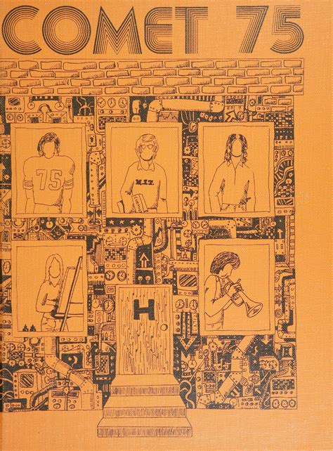 1975 yearbook from Hicksville High School from Hicksville, New York