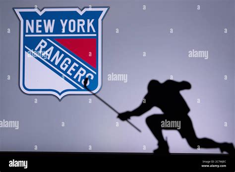 york rangers logo  res stock photography  images alamy
