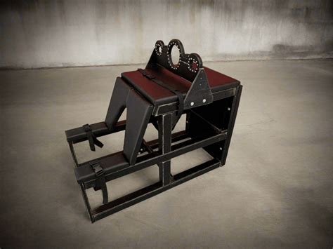 Luxury BDSM Spanking Bench – Solid Wood Restraint Furniture with Detac