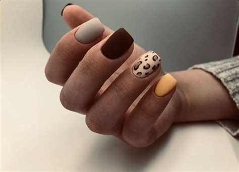 Дизайн ногтей | Animal print nails art, Leopard print nails, Trendy nails