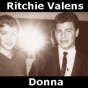 Ritchie Valens - Donna - Acordes D Canciones - Guitarra y Piano