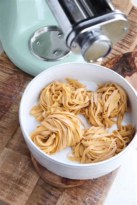 Kitchenaid Pasta Recipe - Season & Thyme