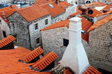 premium photo aerial view  roof