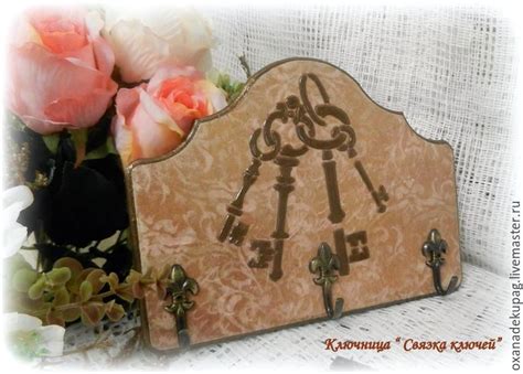 Купить Ключница "Связка ключей" - ключница, старинная вещь, необычный ...