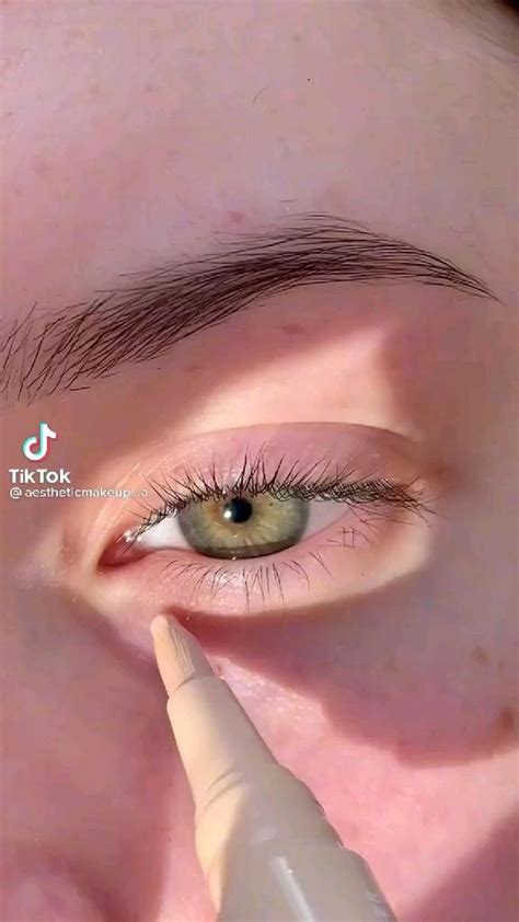 Лёгкий мейк) | Makeup, Perfect skin routine, Eyebrow tutorial