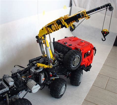 17 Best images about Lego Technik on Pinterest | Lego models, Tow truck ...