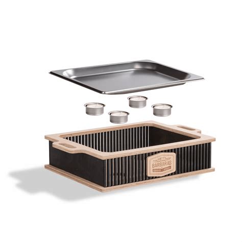 hotty zubehoer deckel schalen mehr fuer grillfreunde