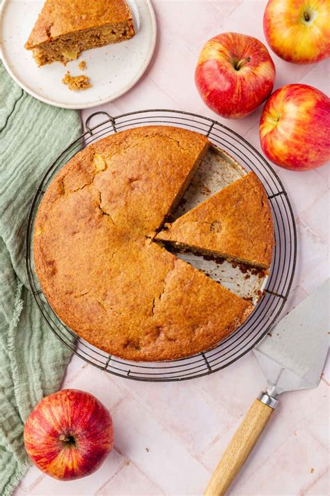 Gluten-Free Apple Cake - A Dash of Megnut