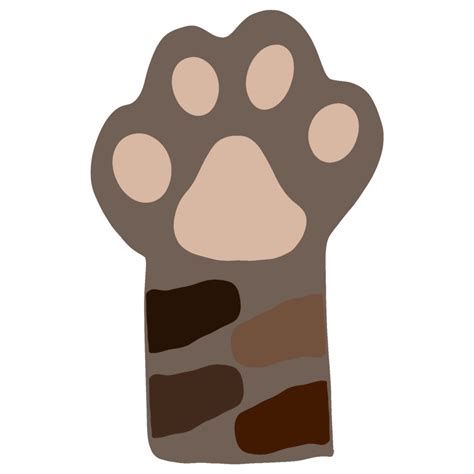 Pata De Gato Desenho Png - 7