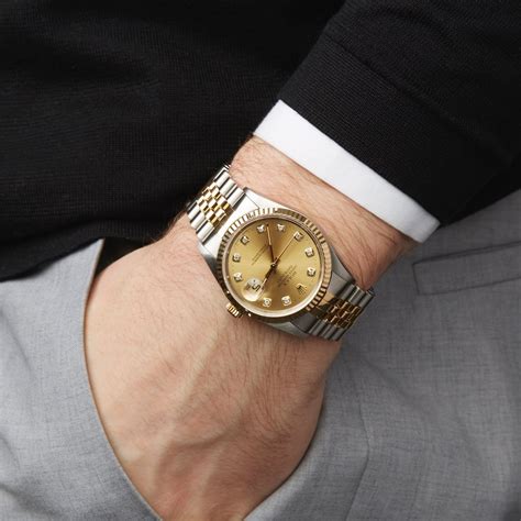 Rolex часы на руке мужские - 80 фото