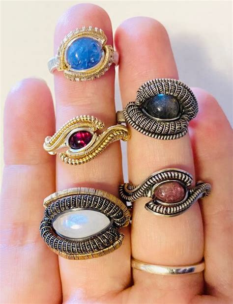 diy wire jewelry rings wire wrapped jewelry diy wire jewelry designs