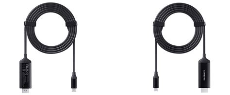 Official Samsung DeX Galaxy Range USB-C to HDMI Cable - 1.5m - Black