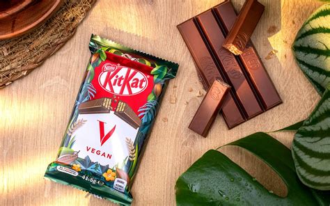 A Vegan KitKat Is Coming For All Of You With A Plant-Based Sweet Tooth
