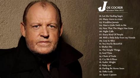 Joe Cocker Greatest Hits - The Best Of Joe Cocker | Mi Música "Dos ...