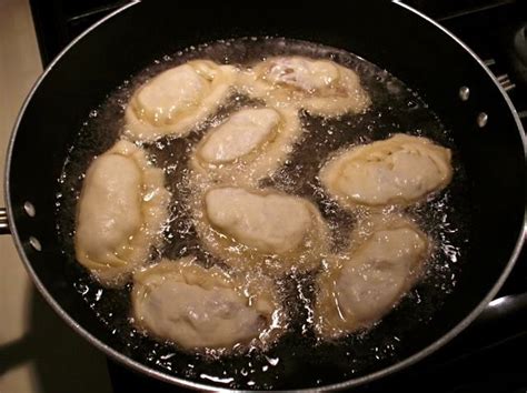 The Briny Lemon: Mongolian Filled Pockets (Khuushuur) with Homemade ...