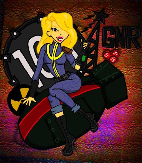 Vault Girl Fallout Wallpapers - WallpaperSafari