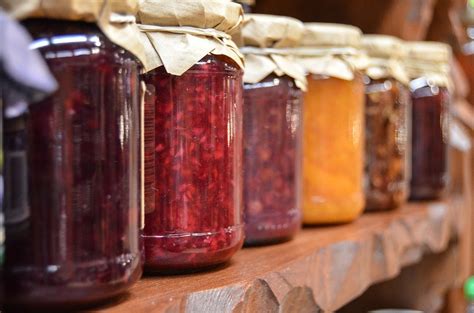 photo jam preparations jars fruit  image  pixabay