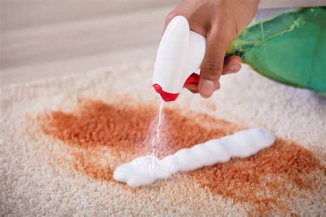 how to get baking soda out of carpet