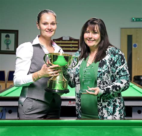 News - World Women's Snooker