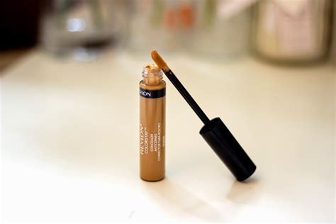 fashstyleliv revlon colorstay concealer review deepfonce