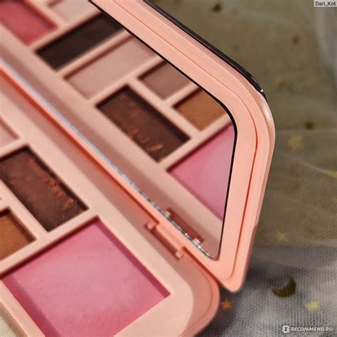 Палетка Pupa Slim Palette 3D Effect Pink M (Rose) - «Милая новинка Pupa ...
