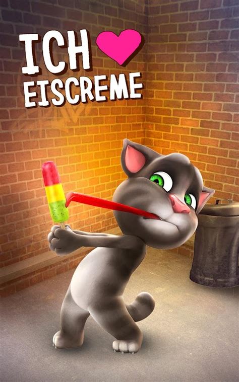 Talking Tom – Android-Apps auf Google Play