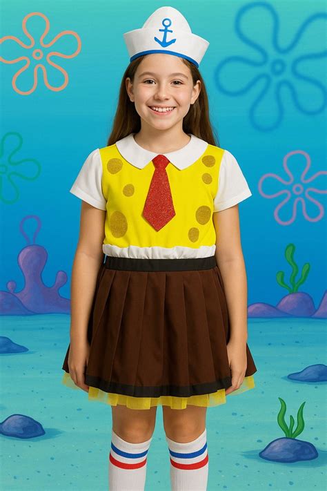 Fantasia Feminina Bob Esponja