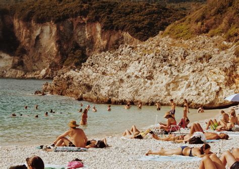 nudist family activities germans     americans arrested