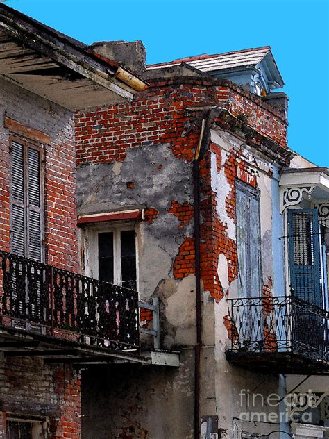 French Quarter Balcony Photograph by Liz Tomlinson - Fine Art America