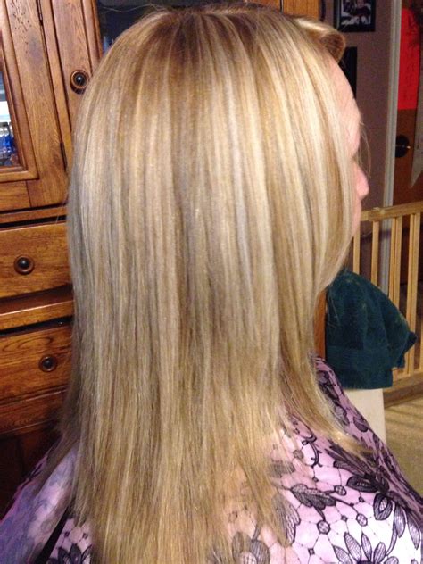 Everyone will be asking for blonde hair long layers soon